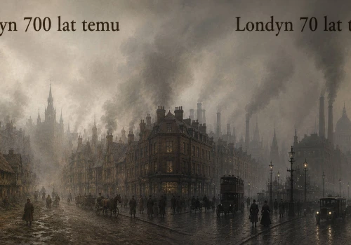 70(0) lat walki ze smogiem w Londynie. To najdłuższa batalia o czyste powietrze