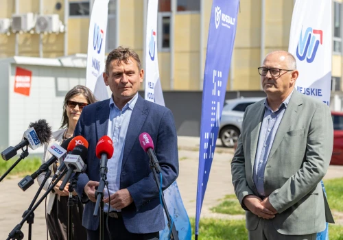 Koniec z podtopieniami w centrum Koszalina. Powstaną nowe zbiorniki retencyjne