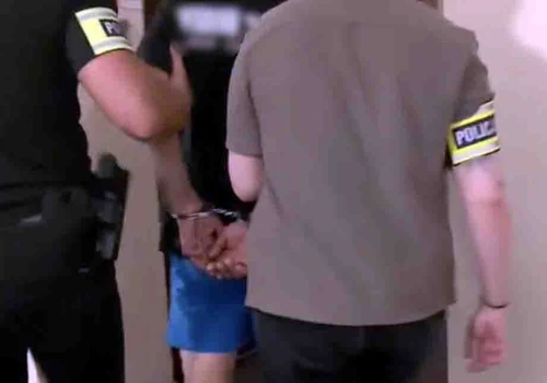 Zatrzymany wandal miał przy sobie pól kilograma narkotyków