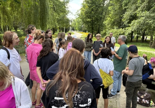 Jakie sekrety skrywa Ostrowiec? Odpowiedź poznali uczestnicy gry terenowej CUS