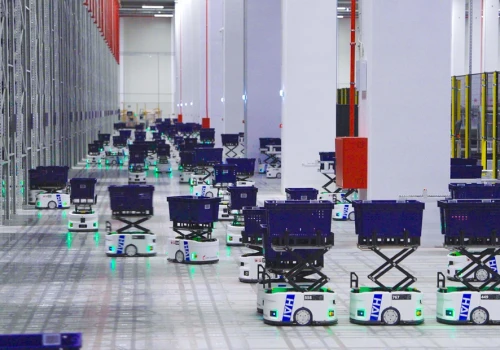 3500 robotów, AI i cyfrowe bliźniaki. Jak LPP buduje logistykę przyszłości