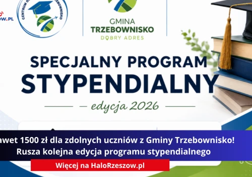 Nawet 1500 zł dla zdolnych uczniów z Gminy Trzebownisko! Rusza kolejna edycja programu stypendialnego