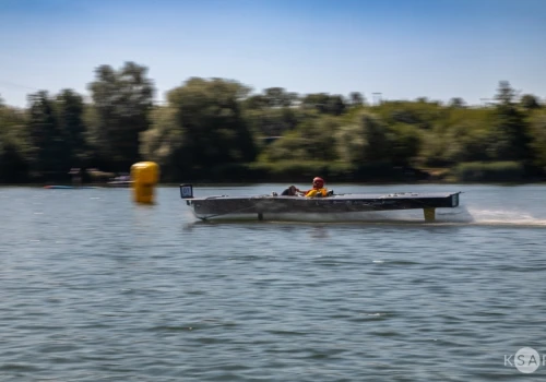 Sukces studentów Politechniki Gdańskiej! KSTO KORAB na 2. miejscu w Krakow Solar Boat Challenge