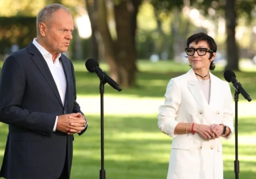 Nowy plan na budowanie Marki Polska. Donald Tusk stawia na prof. Mróz-Gorgoń