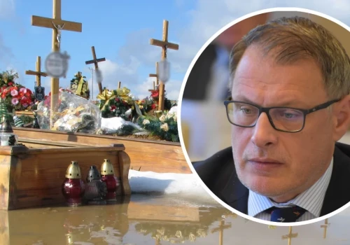 Burmistrz Kolbiarz podnosi opłaty na cmentarzach!
