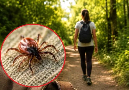 Masz to w kieszeni? Ta rzecz ściąga kleszcze z całego lasu