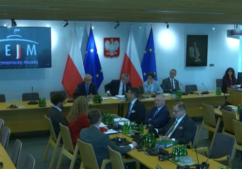 Rozpoczęło się posiedzenie sejmowej komisji w sprawie posła Wojciecha Króla