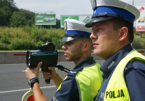 Bezpieczniej na drogach powiatu bielskiego. Mniej wypadków i ofiar śmiertelnych