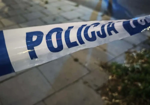 Mazowsze. Koszmar na osiedlu. Cios maczetą o mały włos nie zakończył się tragedią