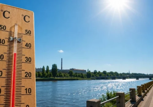 Do Konina nadchodzą upały. Termometry pokażą nawet 34°C, później możliwe burze