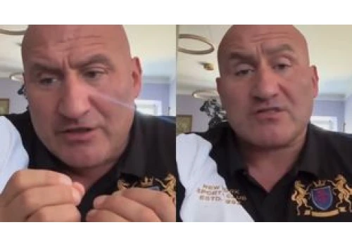 Marcin Najman dostał paczkę od Lewicy. Uderzył w 