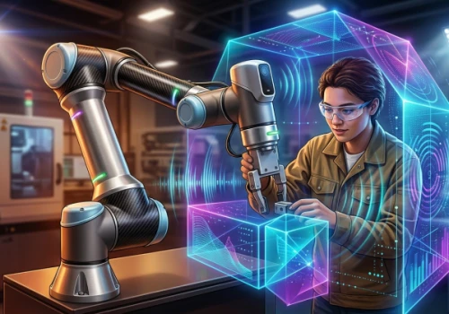 Dźwiękowy obraz 3D zamiast laserów: Nowy standard bezpieczeństwa robotów