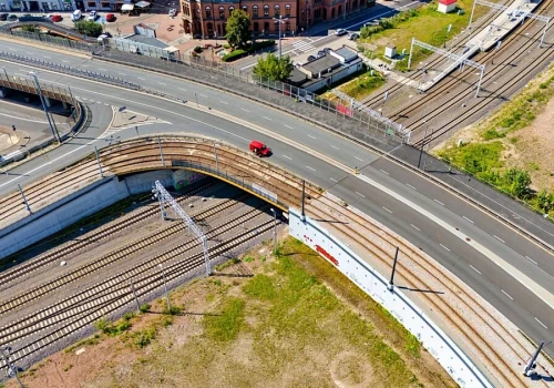 Tramwaje wkrótce wrócą na estakadę w Chorzowie. A co z samochodami?