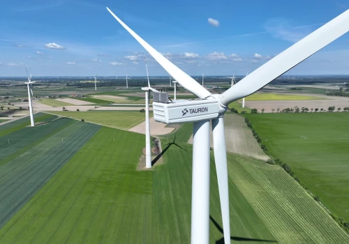 TAURON dostał 1,12 mld PLN na farmę wiatrową w Miejskiej Górce