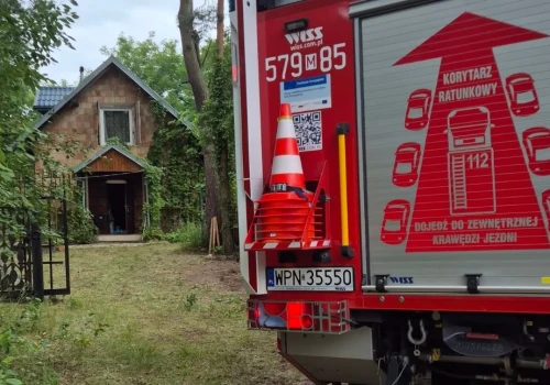 Tragiczny wypadek na działce. Zginął mężczyzna