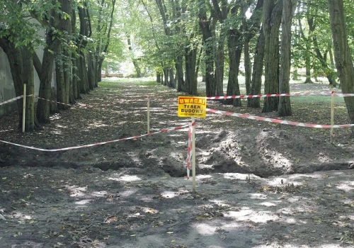 Tarnobrzeg odnawia Park Dzikowski. Nowe alejki, zieleń i infrastruktura dla mieszkańców