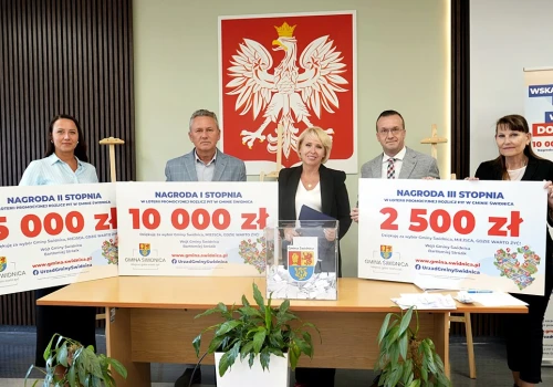 Telefon z urzędu, który zmienia się w dobrą wiadomość. Znamy laureatów loterii „ROZLICZ PIT W GMINIE ŚWIDNICA”