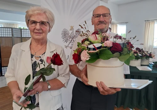 Złote Gody w gminie Pątnów. Dziesięć par świętowało 50-lecie małżeństwa