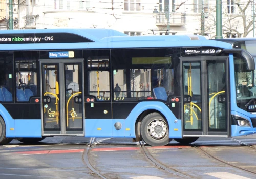 Kraków zatrzyma komunikację miejską. Tramwaje i autobusy staną o godz. 17.00