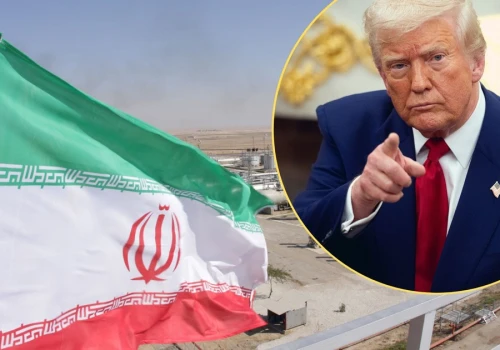 Donald Trump grozi Iranowi. 