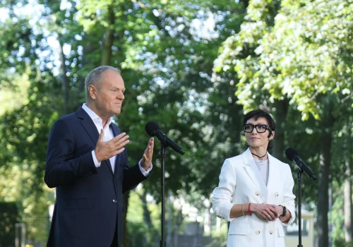 Barbara Mróz-Gorgoń Pełnomocnikiem Rządu ds. promocji marki Polski. Tusk: „Jesteśmy cudem i fenomenem!”