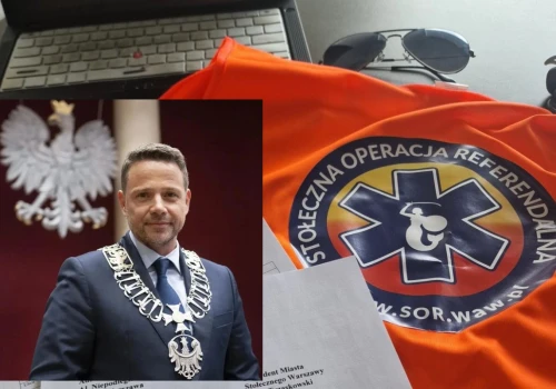 Rusza zbiórka podpisów pod referendum ws. odwołania Trzaskowskiego. Czy prezydent się odniósł?