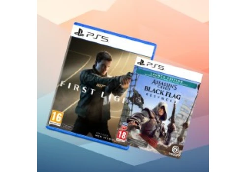 Zestaw 007 First Light + Assassin’s Creed Black Flag Resynced na PS5 za 417,98 zł (72 zł taniej) w Media Markt
