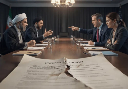 Iran odrzucił przełomowy plan. Wojna o Ormuz trwa