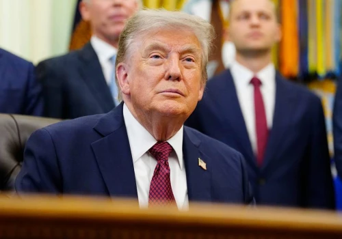 Trump grozi po irańskich atakach na bazy USA. 