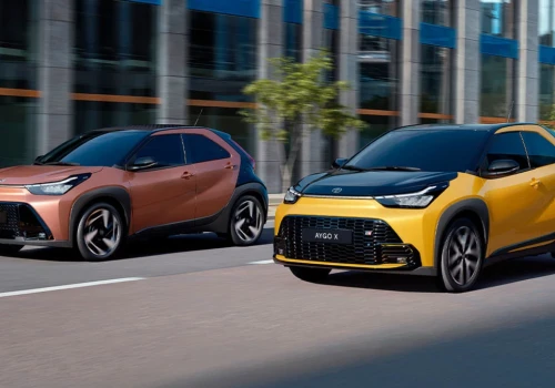 Toyota Aygo X łamie zasady gry. Dostaje nagrodę zamiast kary