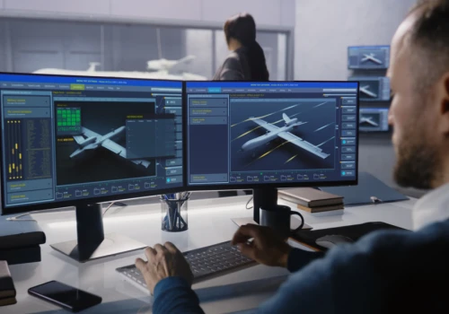 To największy taki tunel w ten części Europy. Pomoże przy pracy nad dronami