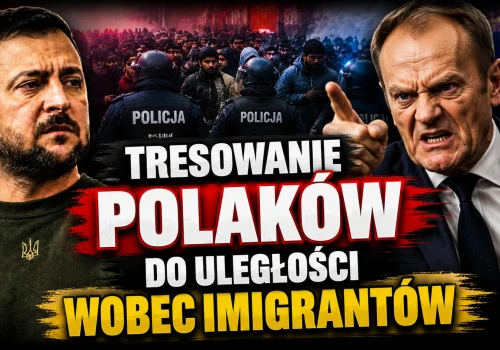 Ukraińskie prowokacje i tresowanie Polaków. Zmierzamy drogą Zachodu. P. Holocher i R. Patlewicz NA ŻYWO