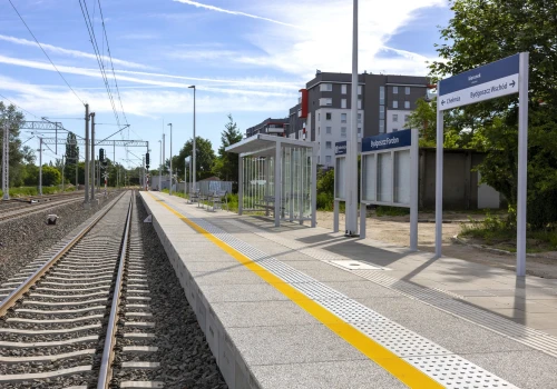 Bydgoszcz Fordon po zmianach. Nowe perony, większa przepustowość i kolejny przystanek na kolejowej trasie
