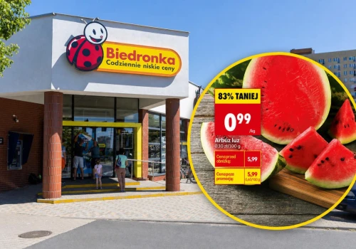 Po pracy leć do Biedronki. Tylko dzisiaj podwójna kaucja i arbuz za złotówkę