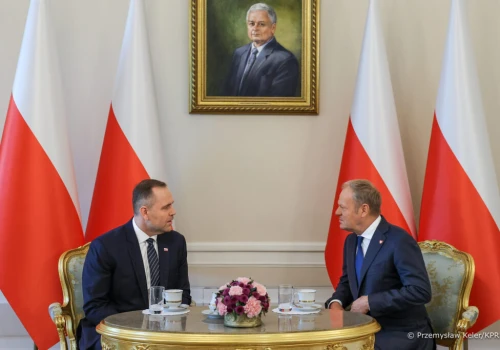 Prezydent Nawrocki nowym wrogiem Tuska!?