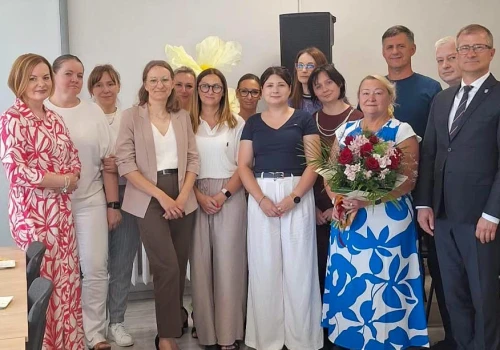 Pożegnali Iwonę Szubińską