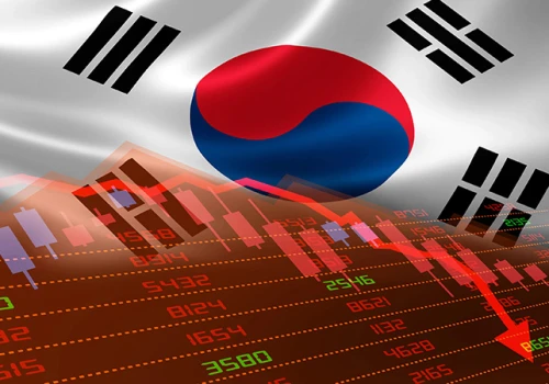 Kolejny krach na KOSPI – Korea Południowa zwołuje nadzwyczajne spotkanie