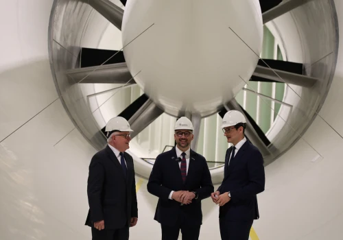 Tunel aerodynamiczny Sieci Badawczej Łukasiewicz wesprze projekty Europejskiej Agencji Kosmicznej i Europejskiego Funduszu Obronnego