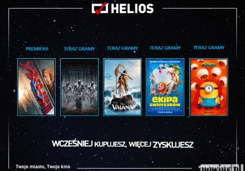 Nowy repertuar kin Helios: sierpień pełen filmowych hitów!