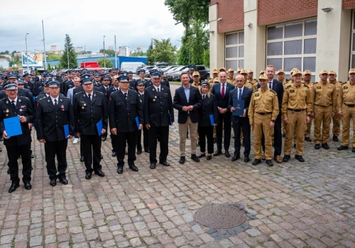 14 nowych wozów dla zachodniopomorskich OSP