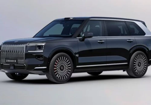 Chiński SUV z 885 KM wjeżdża do Europy. Zeekr 9X ma osiągi supersamochodu