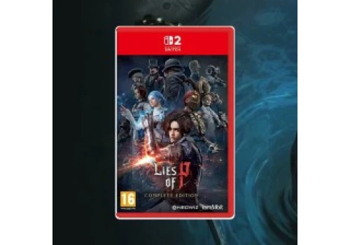 Preorder Lies of P Complete Edition na Nintendo Switch 2 już od 258 zł w polskich sklepach