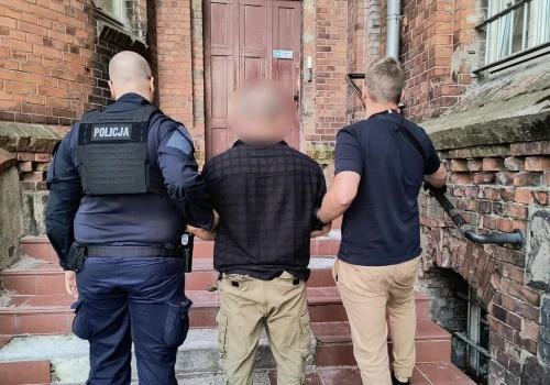 Na Starym Mieście w Olsztynie doszło do zatrzymania niebezpiecznego 45-latka