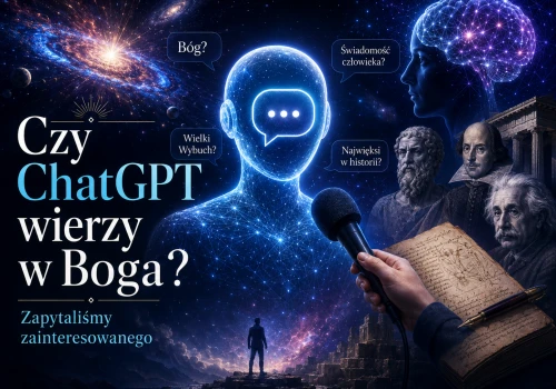 Czy ChatGPT wierzy w Boga? Zapytaliśmy zainteresowanego