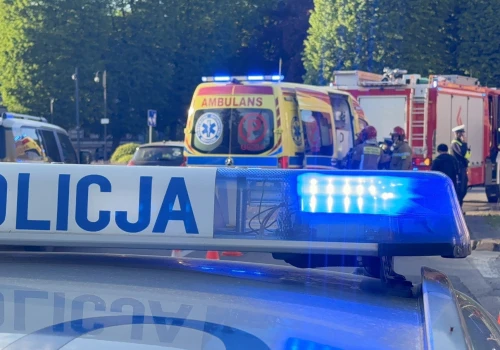 Policjant w Słupsku potrącił seniorkę na pasach