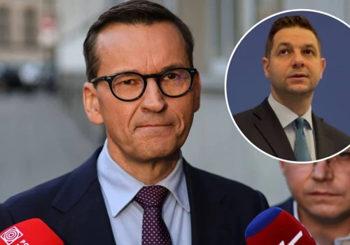 Patryk Jaki atakuje środowisko Morawieckiego. 