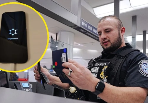 Wyczyścił telefon na granicy. Pierwszy taki proces w historii USA