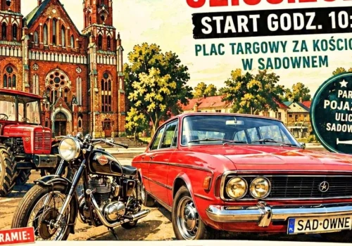 Retro Moto Show w Sadownem