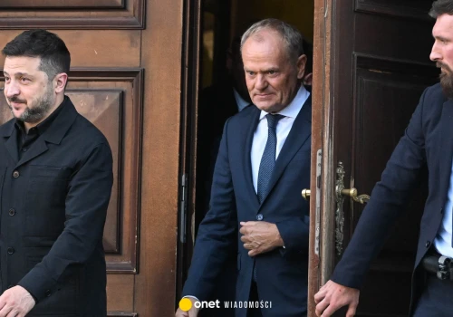 Donald Tusk spotkał się z Wołodymyrem Zełenskim. Premier zdradził kulisy