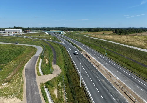 Otwarto pierwszy odcinek rozbudowanej S19